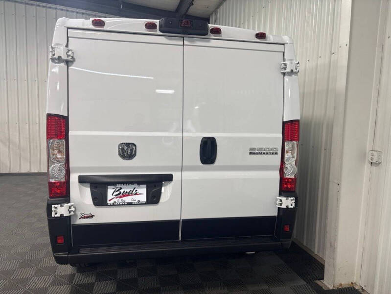 2025 RAM ProMaster