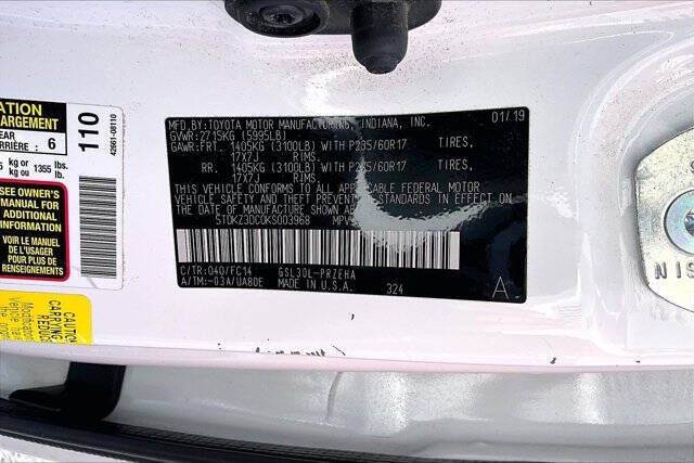 2019 Toyota Sienna