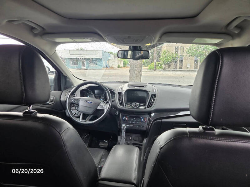 2017 Ford Escape Titanium