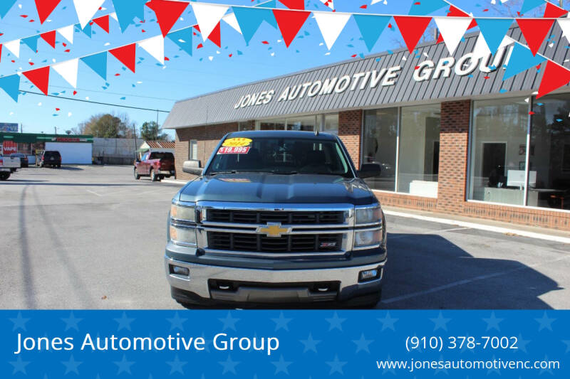 2014 Chevrolet Silverado 1500 for sale at Jones Automotive Group in Jacksonville NC