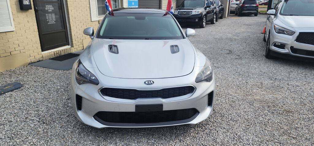 2018 Kia Stinger for sale at ESELL AUTO SALES in Cahokia, IL