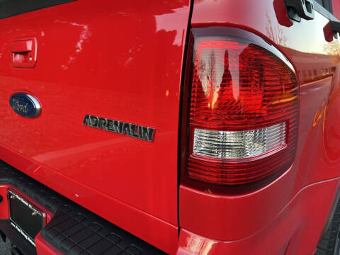 2008 Ford Explorer Sport Trac Limited