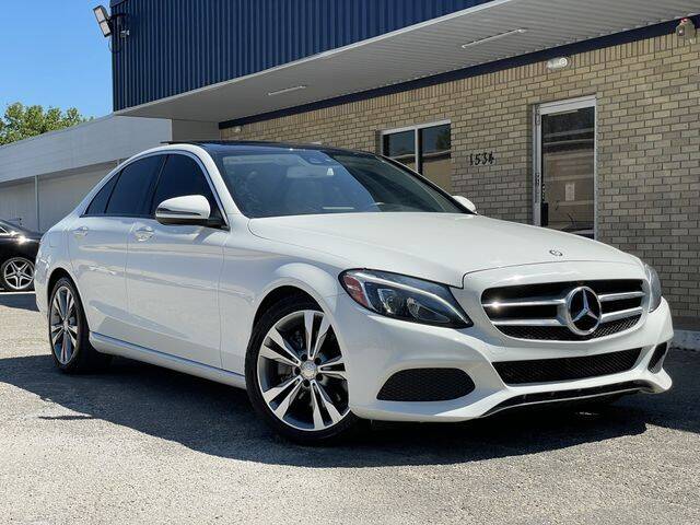 2017 Mercedes-Benz C-Class for sale at Texas Prime Motors in Houston TX