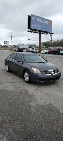 2009 Nissan Altima for sale at M & M Wholesale, LLC in Bryant AR