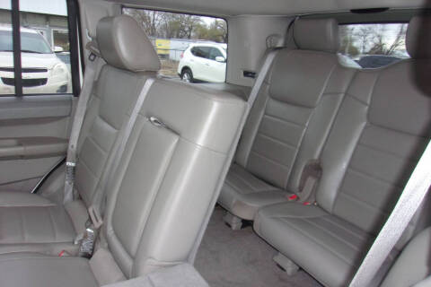 2007 Jeep Commander Sport