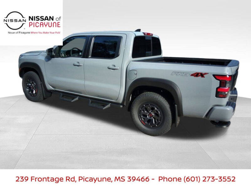 2026 Nissan Frontier PRO-4X