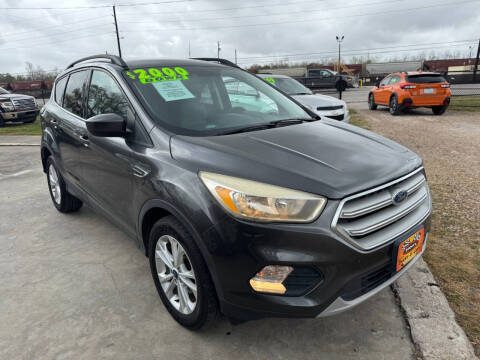 2018 Ford Escape SE