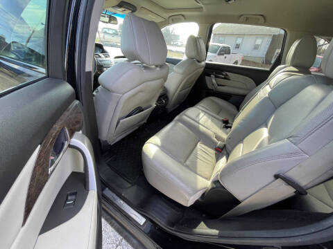 2011 Acura MDX SH-AWD w/Advance w/RES