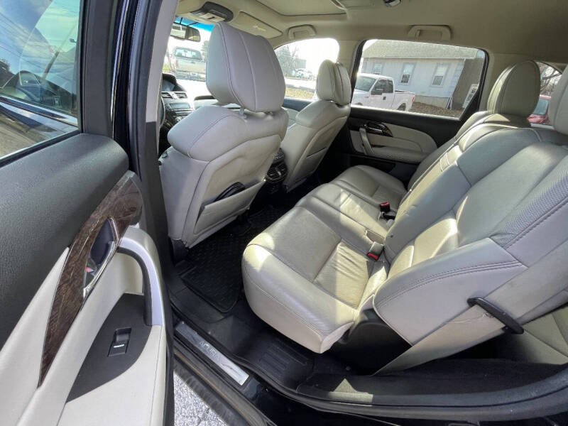 2011 Acura MDX SH-AWD w/Advance w/RES