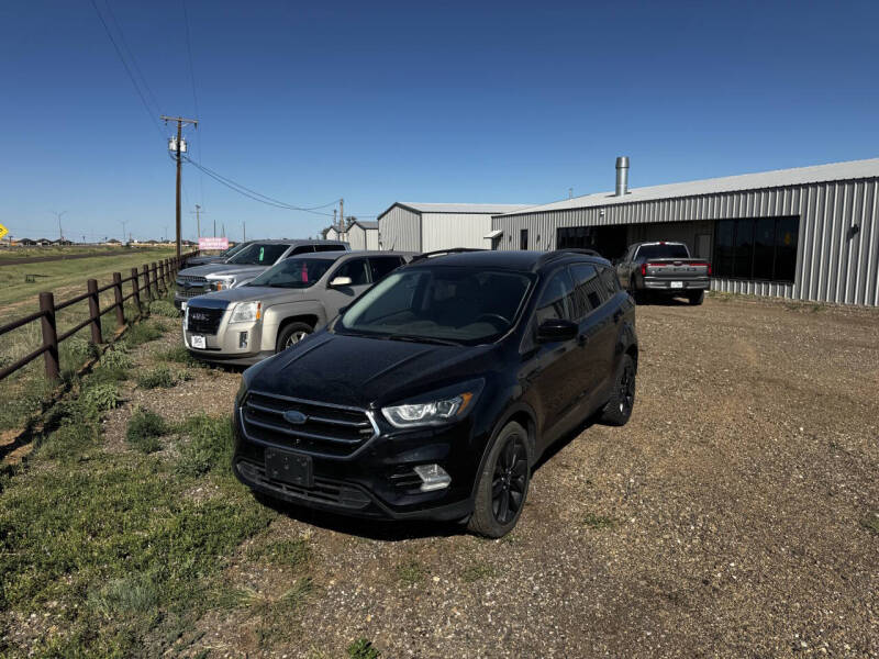 2017 Ford Escape SE