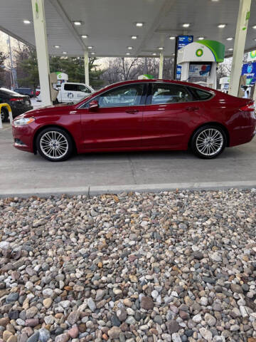 2015 Ford Fusion SE