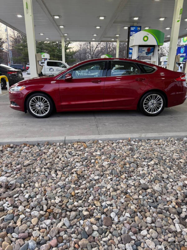 2015 Ford Fusion SE