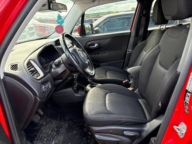 2017 Jeep Renegade Latitude