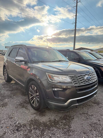 2019 Ford Explorer Platinum