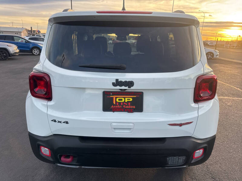 2020 Jeep Renegade Trailhawk