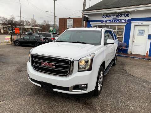 2019 GMC Yukon XL for sale at Quality Motor Group in Cleveland OH