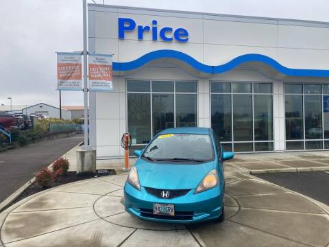 2013 Honda Fit for sale at Price Honda in McMinnville in Mcminnville OR