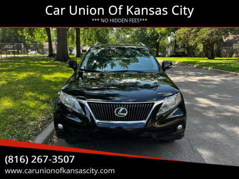 2011 Lexus RX 350 for sale at Car Union Of Kansas City in Kansas City MO