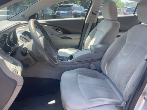 2012 Buick LaCrosse Convenience