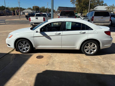 2012 Chrysler 200 Touring