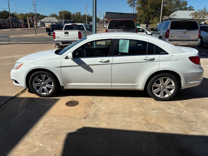 2012 Chrysler 200 Touring