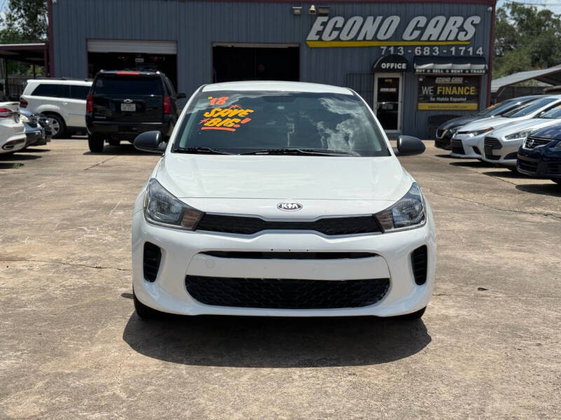 2018 Kia Rio S