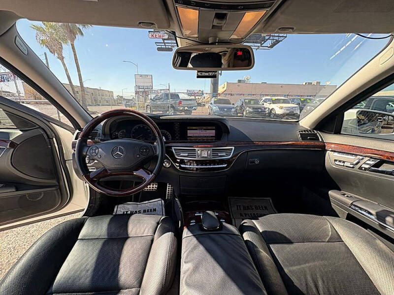 2013 Mercedes-Benz S-Class S 550