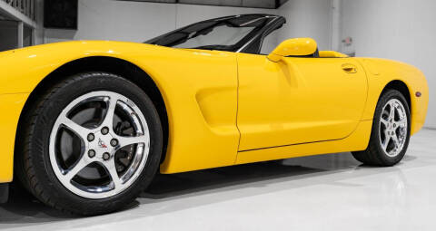 2002 Chevrolet Corvette