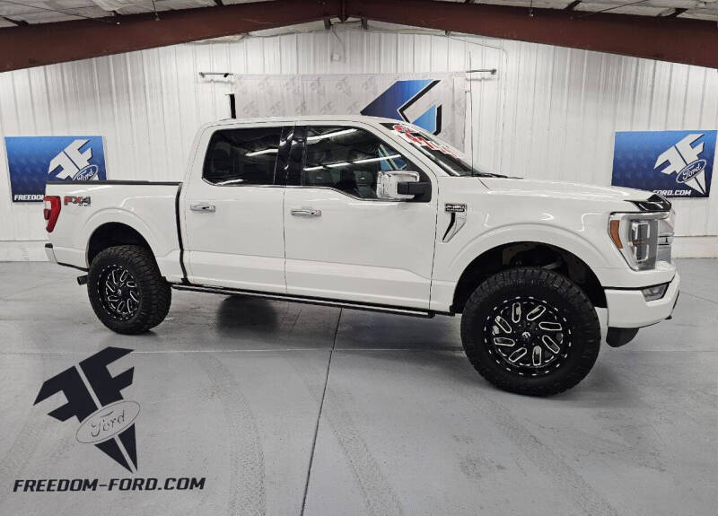 2021 Ford F-150 for sale at Freedom Ford Inc in Gunnison UT