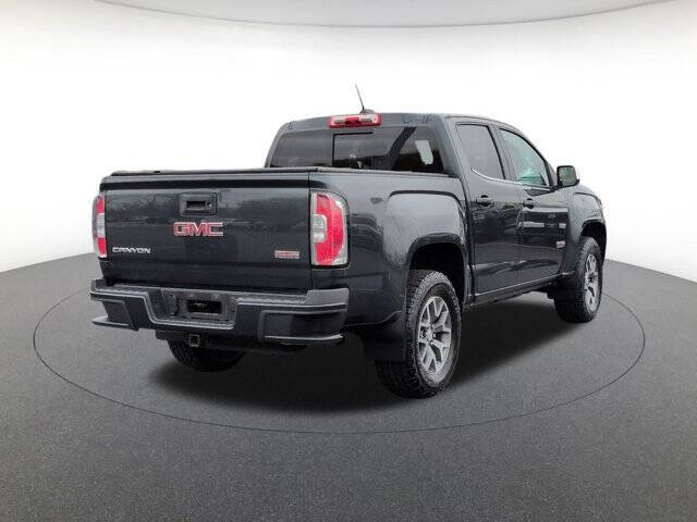 2017 GMC Canyon