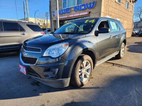 2014 Chevrolet Equinox for sale at Drive Now Autohaus Inc. in Cicero IL