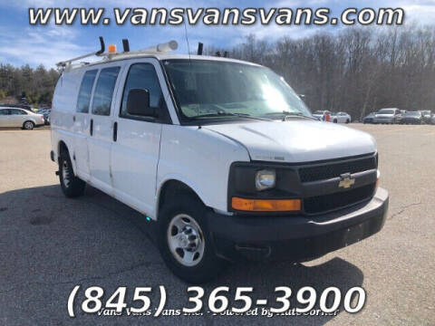2011 Chevrolet Express for sale at Vans Vans Vans INC in Blauvelt NY