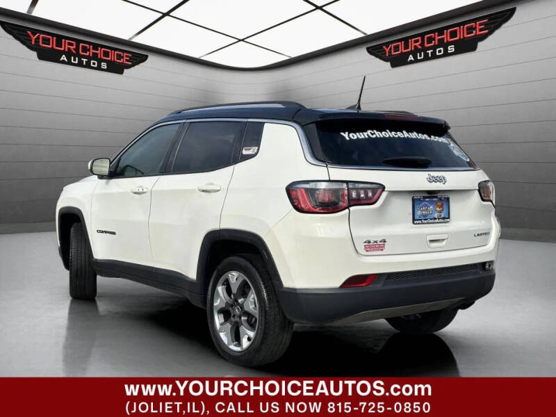 2019 Jeep Compass Limited