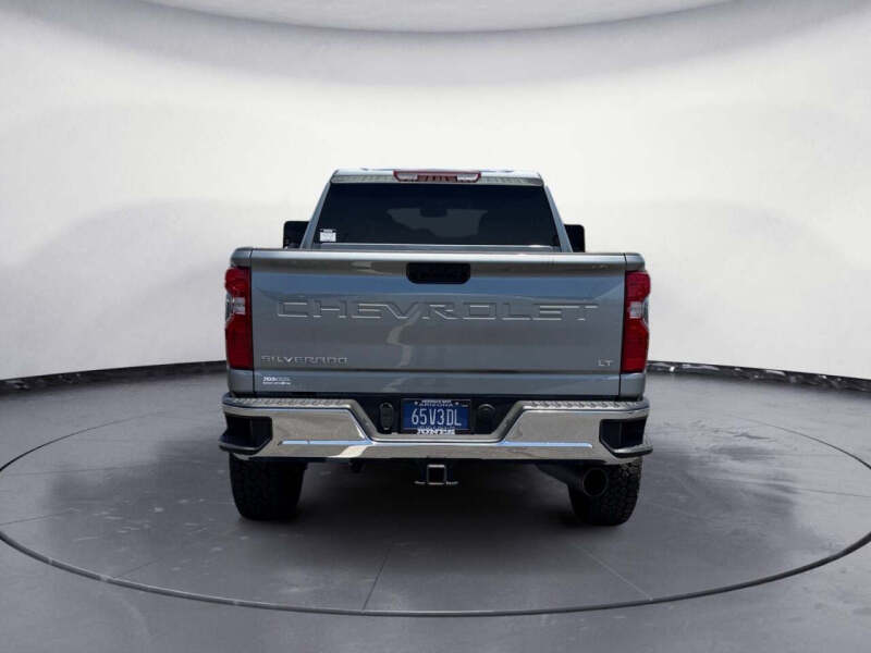 2025 Chevrolet Silverado 2500HD