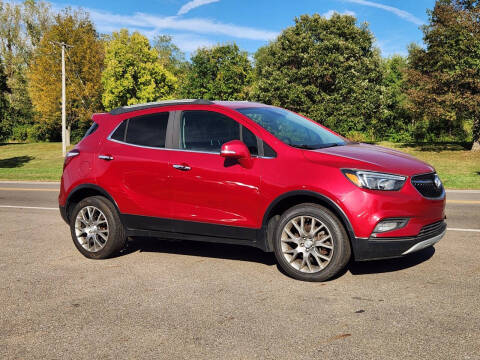 2017 Buick Encore Sport Touring