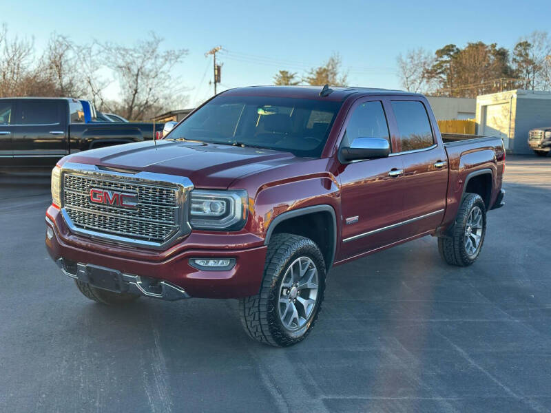 2016 GMC Sierra 1500 SLT