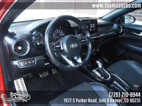 2020 Kia Forte GT Line