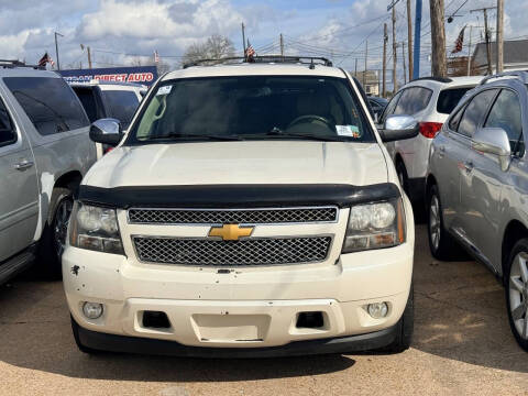 2013 Chevrolet Tahoe LTZ