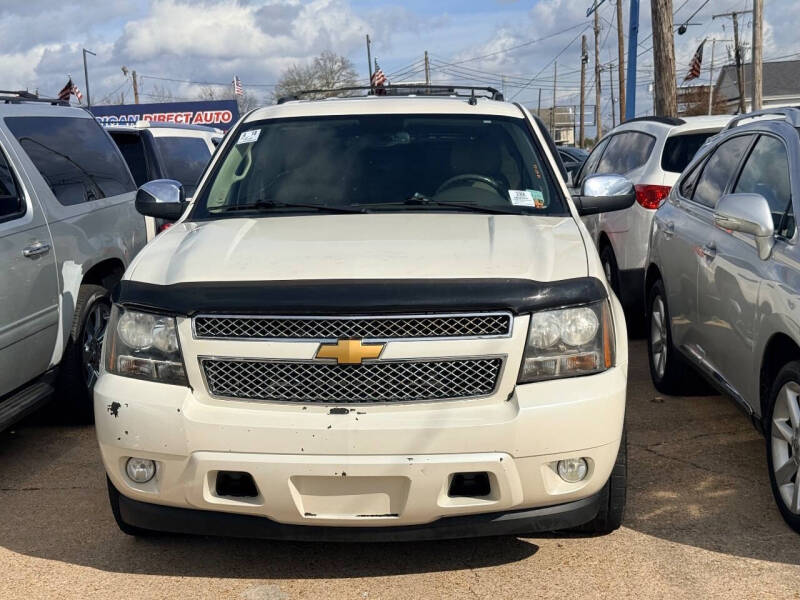 2013 Chevrolet Tahoe LTZ