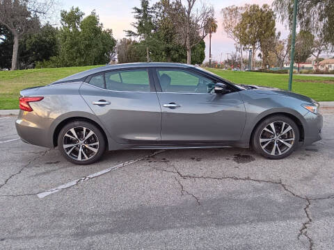 2017 Nissan Maxima 3.5 SV