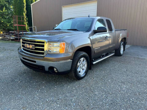 2013 GMC Sierra 1500 SLE
