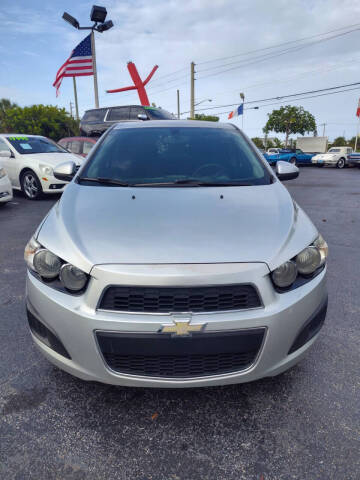2016 Chevrolet Sonic LT Auto