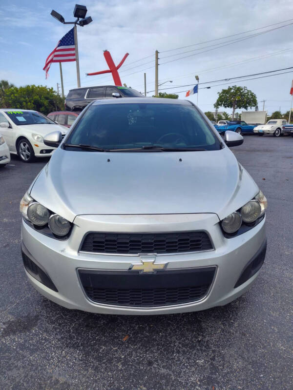 2016 Chevrolet Sonic LT Auto