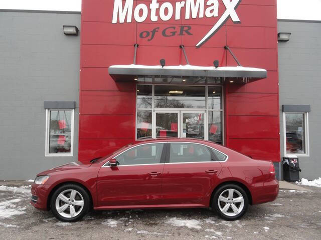 2015 Volkswagen Passat