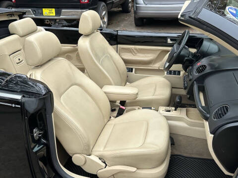 2008 Volkswagen New Beetle Convertible SE