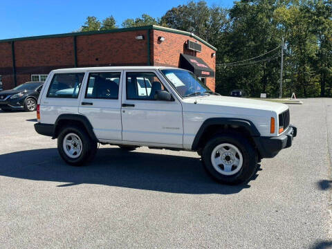 2000 Jeep Cherokee SE