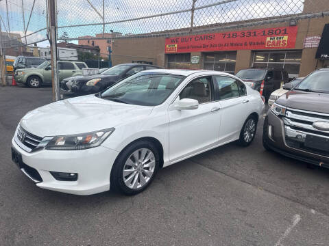 2015 Honda Accord EX-L w/Navi