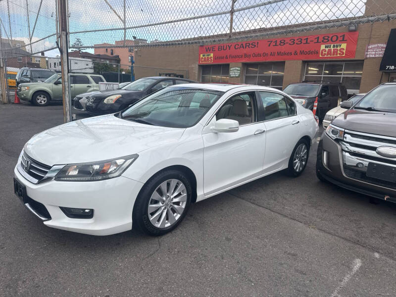 2015 Honda Accord EX-L w/Navi