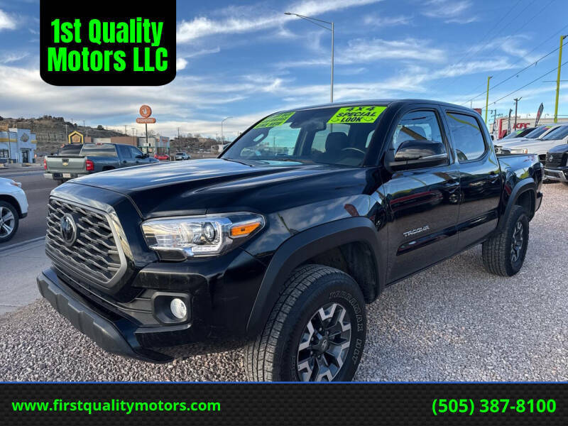 2023 Toyota Tacoma for sale at 1st Quality Motors LLC in Gallup NM