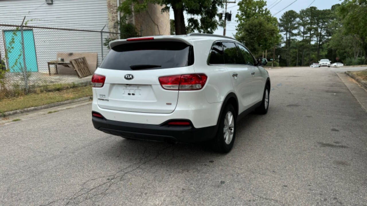 2016 Kia Sorento for sale at East Auto Sales LLC in Raleigh, NC